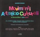 COPERTINA DEL VOLUME : Movimenti Artistico-Culturali in terra di Bari 1950-2000