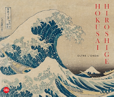 Copertina de Hokusai-Hiroshige: Oltre lOnda