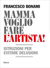 Copertina del volume "Mamma voglio fare l'artista."