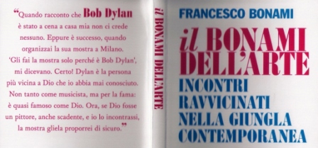 Copertina de "IL BONAMI DELLARTE.Incontri ravvicinati nella giungla contemporanea"