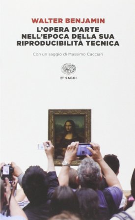 Copertina de "L'opera d'arte nell'epoca della sua riproducibilit tecnica"