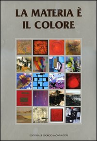 COPERTINA DE " La materia  colore"