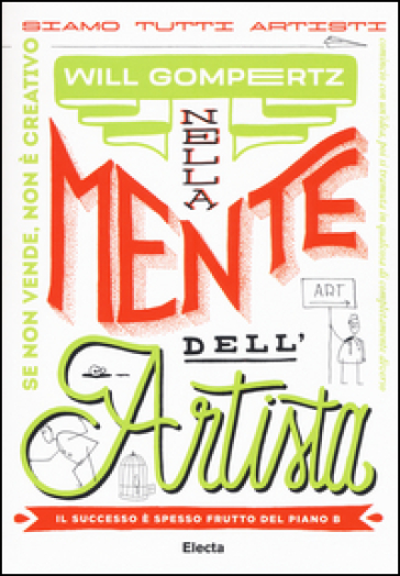 Copertina de "Nella mente dell'artista"