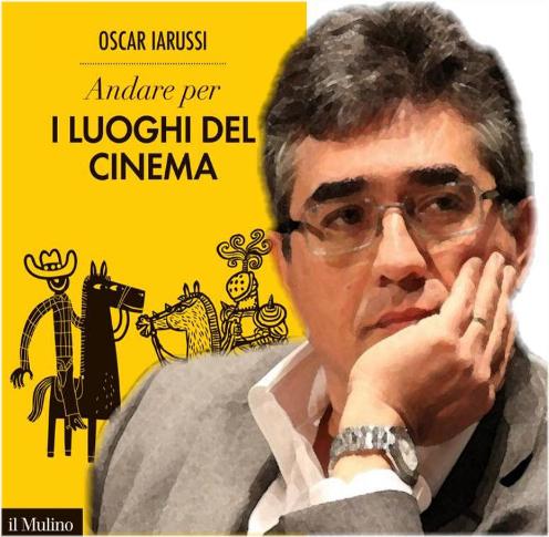 Oscar Iarussi e copertina del suo ulti mo libro