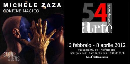 Michele Zaza, la mostra