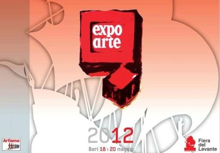 logo di expo arte 2012