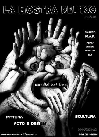 La Mostra dei Cento - Locandina