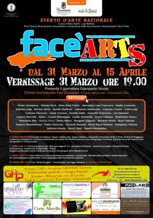 Locandina di Face'Arts