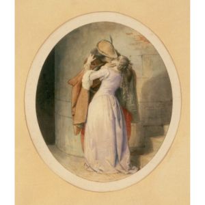 Francesco Hayez, Il bacio