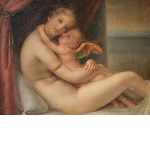 Antonio Canova, Venere con amore in fasce, 1798