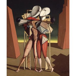 De Chirico, Ettore e Andromaca