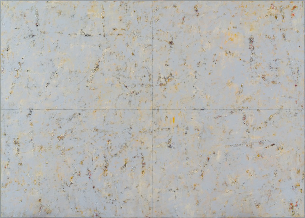 Claudio Verna, Beautiful life, 2017, acrilico su tela, 100 x 140