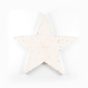 The Star, 2023 (ed. limitata n. 1/10) - acrilico e resina su legno - cm 130x130