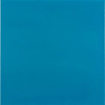 Azzurro frequencies , 2019 - acrilico e resina su tela - cm 40x40