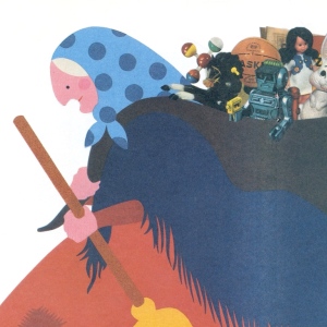 Paola Pallottino, La Befana,«Pimpa», Milano, 1991, pp. 14-15