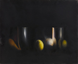 Claudio Montini, Senza titolo, 1975, olio su tela, cm 40x60
