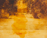 Claudio Montini, Senza titolo, 1999, olio su tavola, cm 70x100