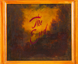 Claudio Montini, The End, 2005, olio su tela, cm 36x50