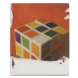 Luca Corradi_Pola al cubo, 2022, Polaroid 600, 10,8x8,8 cm