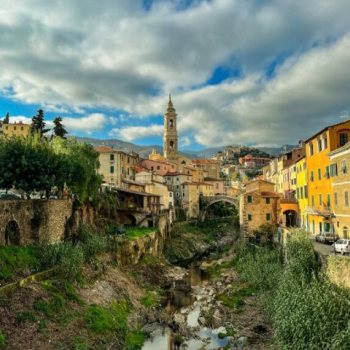 Dolcedo (IM), Liguria. Courtesy Comune di Dolcedo