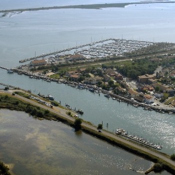 Porto Levante fraz. di Porto Viro (RO), Veneto. Courtesy Comune di Porto Viro