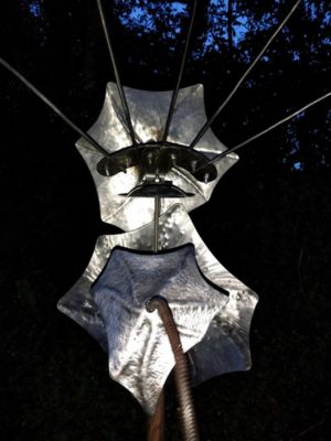 Steve Hubback: opera in esposizione