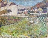 Lorenzo Peretti Chiesa di Toceno con paese