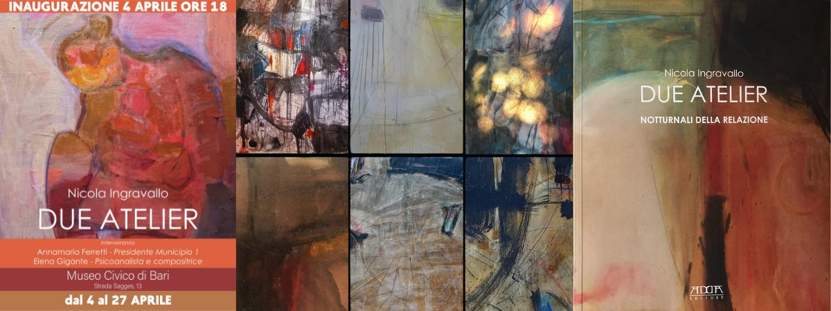 banner Due atelier - Nicola Ingravallo