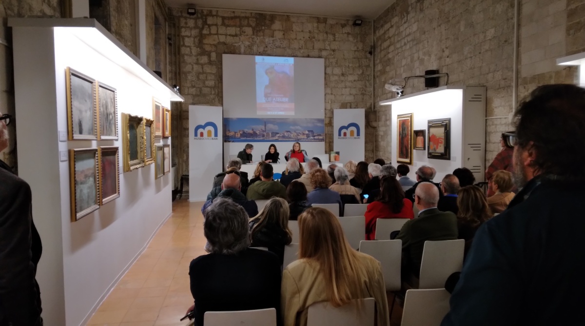 foto inaugurazione mostra
