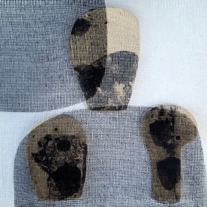 Daniela Daz Moretti_Epifanie, gres tarlatana, 20x20, 2025