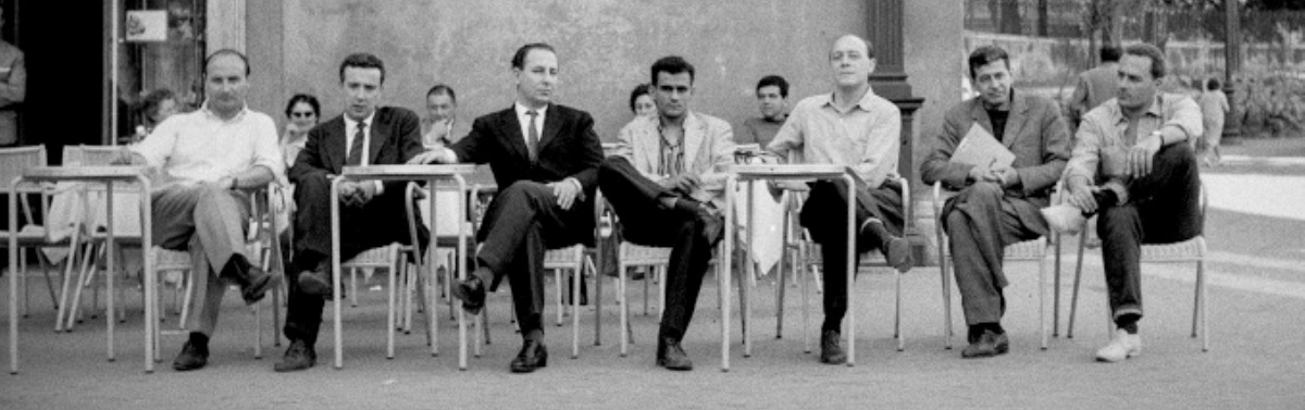 Il Gruppo Crack in posa
