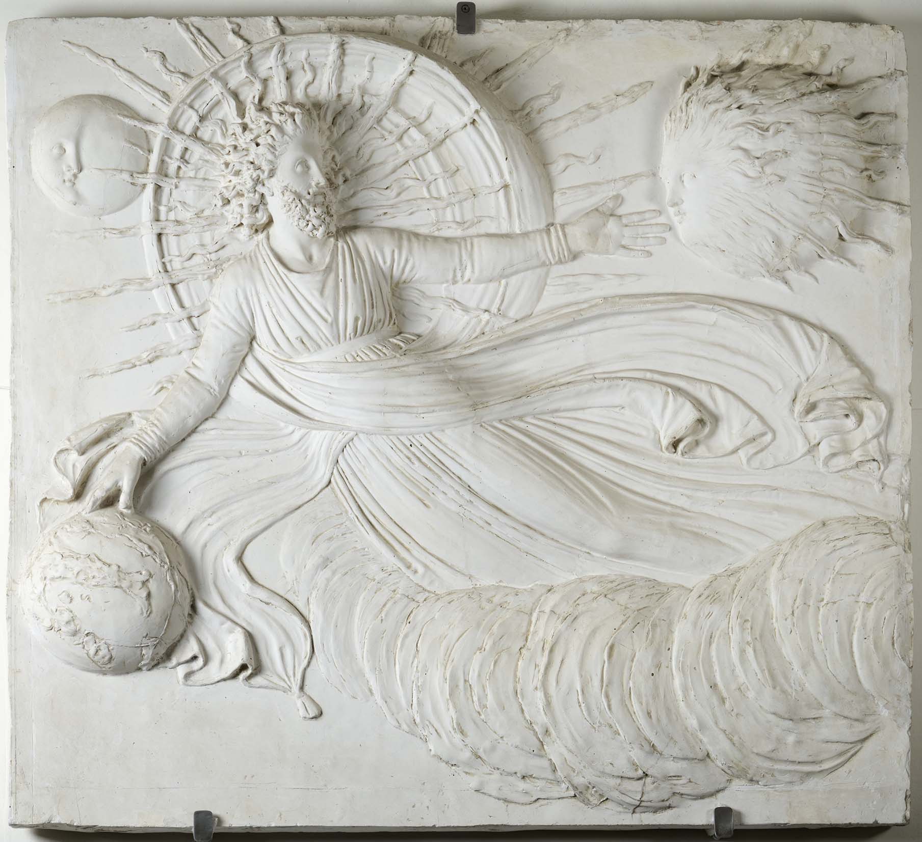 Antonio Canova_La creazione del mondo_1822