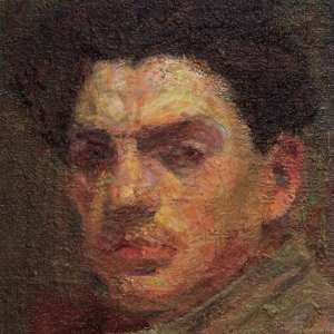 Esodo Pratelli Autoritratto, 1913 olio su tela, cm 67x47 Collezione privata