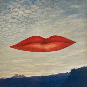 Man Ray, À l'Heure de l'Observatoire, les Amoureux. Collection Clo et Marcel Fleiss, Paris © Man Ray Trust ADAGP, Paris, by SIAE