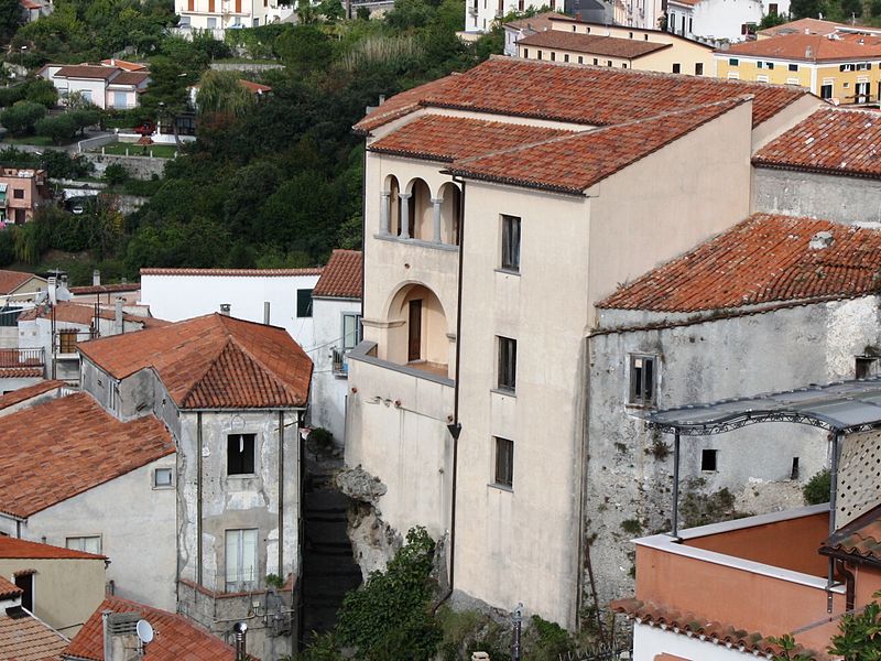 Palazzo De Lieto a Maratea