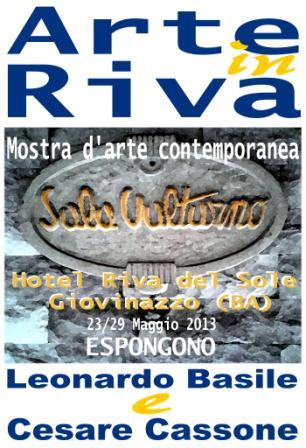 Locandina de Arte in Riva