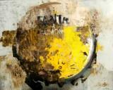 Una delle opere di Prat in esposizione alla 54 Arte Contemporanea di Molfetta