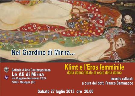 Locandina di Klimt e l’ Eros femminile