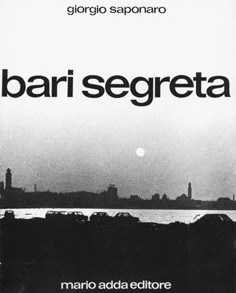 COPERTINA DEL LIBRO BARI SEGRETA