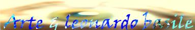 Logo del sito dell'astratto/informale pittore barese Leonardo Basile