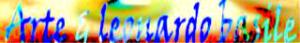 Logo del sito dell'astratto/informale pittore barese Leonardo Basile