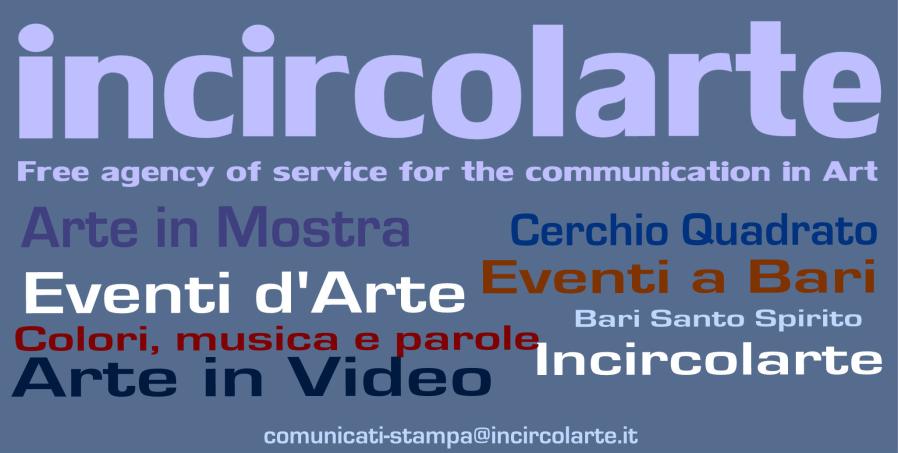 INCIRCOLARTE - logo dell'Agenzia free per la comunicazione in arte