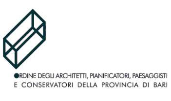 Logo dell' Ordine degli Architetti della Provincia di Bari