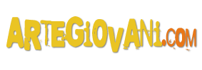 Banner del sito per giovani artisti "Artegiovani.com"