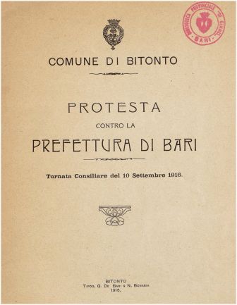 Copertina dell'Atto