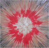 IMPASSE_3 , Tecnica mista, anno 2013, cm 30 X 30