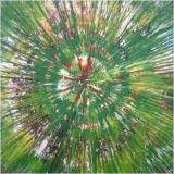 IMPASSE_4 , Tecnica mista, anno 2013, cm 30 X 30