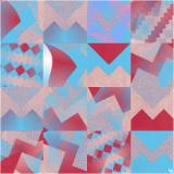 Leonardo Basile : Elementi della serie Impulsi Geometrici_5-6-7-8 [multiplo]