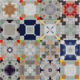Leonardo Basile : Astrattismo geometrico in collage