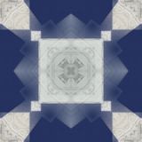 Leonardo Basile : Astrattismo geometrico in collage